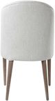Uttermost® Brie White Side Chair-4