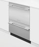 Fisher & Paykel Series 9 24" Stainless Steel Double DishDrawer™ Dishwasher-5