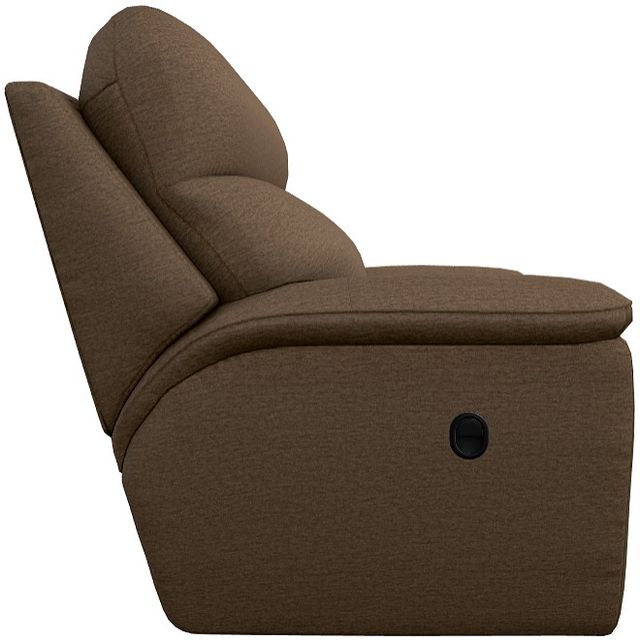 La-Z-Boy® Roman Mocha Power Reclining Chair and a Half with Headrest and Lumbar-3
