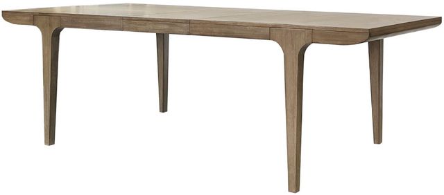 Bernards Calia Brown Leg Dining Table-3