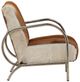 Dovetail Furniture Laney Natural Brown/Silver/White Occasional Chair-2