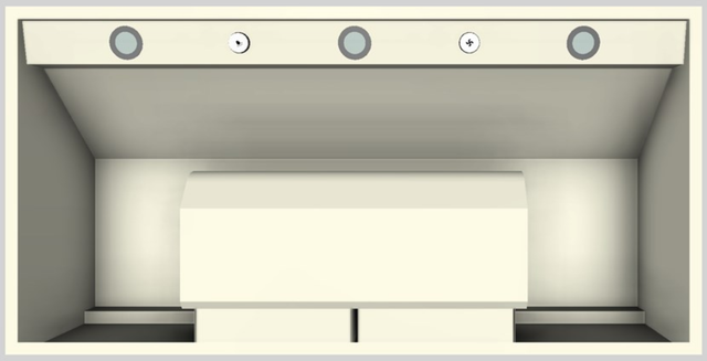 Vent-A-Hood® 42" Under Cabinet Range Hood-Biscuit-3
