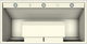 Vent-A-Hood® 42" Under Cabinet Range Hood-Biscuit-3