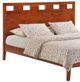 Night & Day Furniture™ Spices Bedroom K-Series Tamarind Cherry Eastern King Panel Bed-1