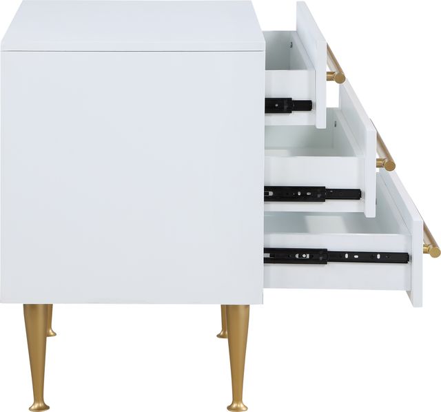 Meridian Furniture Marisol White Nightstand-3