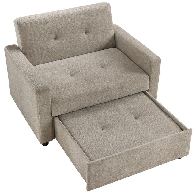 Steve Silver Noah Brown Sleeper Chair and a Half Johnson's