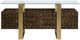 ACME Furniture Mabyn Antique Brown/Brass Console Cabinet-3