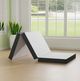 Furniture of America® Hollyhock 4" Memory Foam Plush Twin XL Tri-Fold Mattress-2