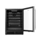 Hisense 23” 5.4 Cu. Ft. Stainless Steel Built-In Beverage Centre with Reversible Door-1