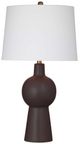 Bassett Mirror Groton Chocolate Table Lamp-0