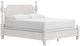 Signature Design by Ashley® Chadworth Antique White California King Poster Bed-1