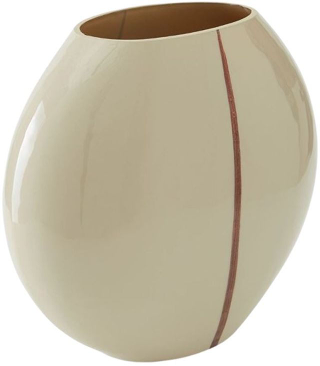 Signature Design by Ashley® Sheabourne Cream 9" Vase-0