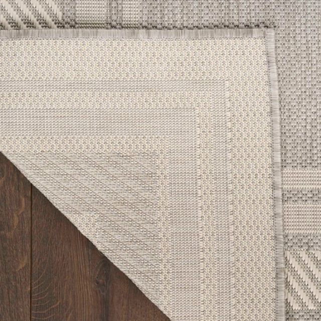 Nourison Home™ Horizon HOZ03 Gray 5'x7' Area Rug-2