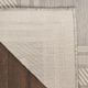 Nourison Home™ Horizon HOZ03 Gray 5'x7' Area Rug-2