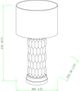Surya Amity White Table Lamp-2