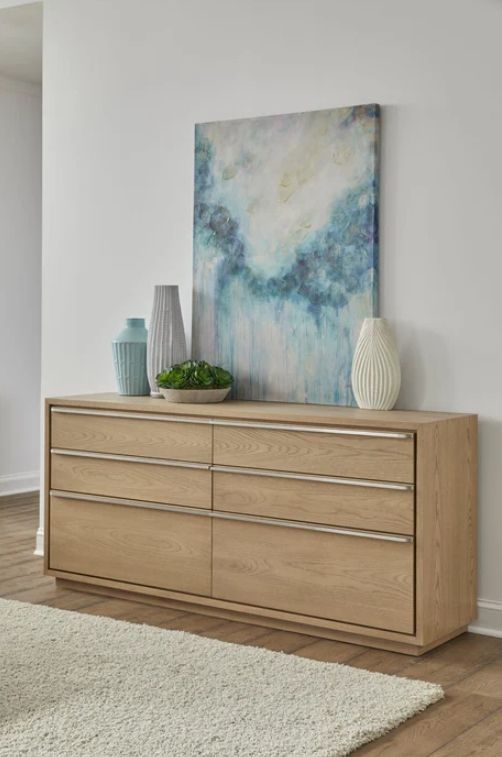 Modus Furniture One Bisque Dresser-1