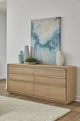 Modus Furniture One Bisque Dresser-1