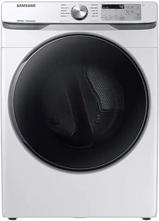 Samsung 7.5 Cu. Ft. White Front Load Electric Dryer