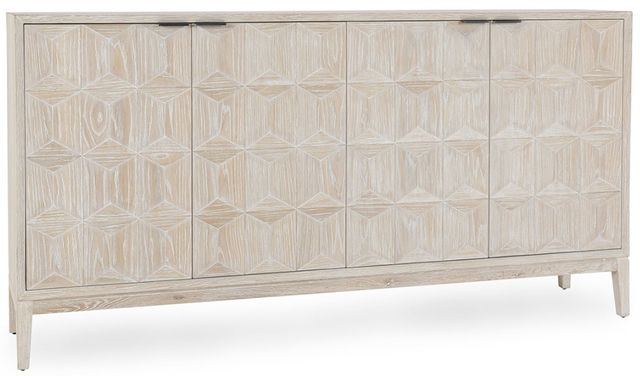 Classic Home Mira White Sideboard-0