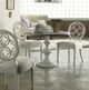 Hooker® Furniture Melange Brynlee Lindy Snow/White Side Chair-1