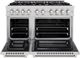 ZLINE Select 48" Stainless Steel Pro Style Dual Fuel Range-1