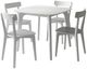 Bernards Keely 5-Piece White Set-0