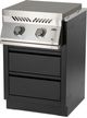 Napoleon OASIS® 24" x 24" Stainless Steel Countertop with 18" Burner Cutout-4