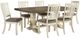 Signature Design by Ashley® Bolanburg 7-Piece Antique White Dining Set-0