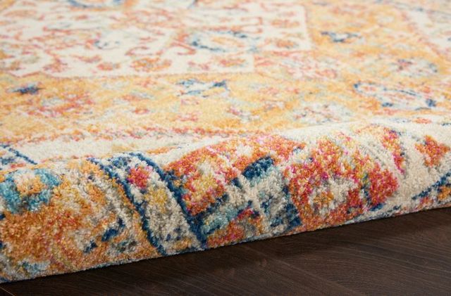Nourison Home™ Passion 5' Round Style 9 Area Rug-3