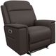 La-Z-Boy® Ace Chocolate Leather Power Wall Recliner with Headrest and Lumbar-0