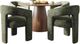 Jofran Inc. Nash/Urban Archive Archive 5-Piece Brown/Forest Dining Set-0