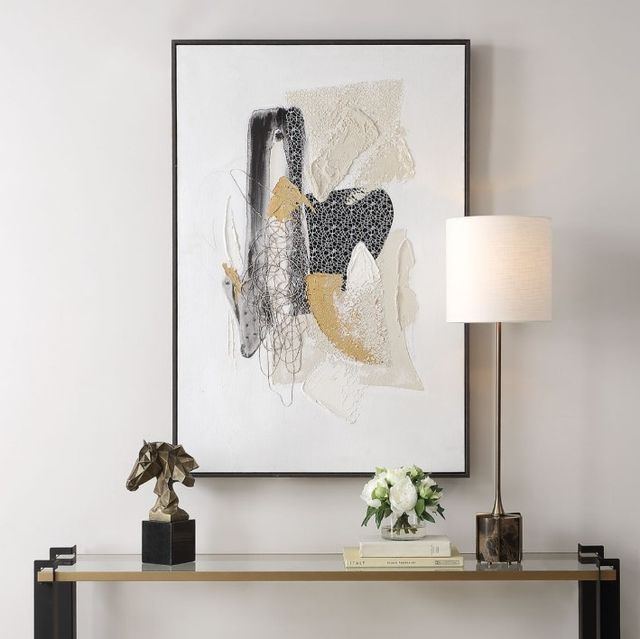 Uttermost® Scatter Hand Painted Canvas Wall Art-1