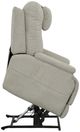 Flexsteel® Zecliner M2 Light Gray Power Lift and Sleep Recliner with Power Headrest and Lumbar-2