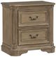 Liberty Furniture Magnolia Manor 4-Piece Taupe Mist/Weathered Bisque Queen Upholstered Bedroom Set-4