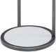 Bassett Mirror Surrey White Scatter Table Black Base-2
