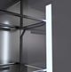ZLINE Autograph Edition 72 in. 39.6 Cu. Ft. Stainless Steel Built In French Door Refrigerator with Graphite Gray Interior and Champagne Bronze Accents-4