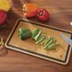Weber® Light Brown Cutting Board-5