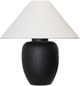 Harp & Finial® Sabian Matte Black Table Lamp-0
