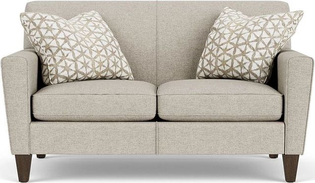 Flexsteel® Digby Silver Driftwood Loveseat-1