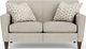 Flexsteel® Digby Silver Driftwood Loveseat-1