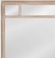 Basset Mirror Loudon White Wash Wall Mirror-4