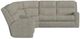 Flexsteel® Customizable Score Fabric Power Reclining Sectional-3