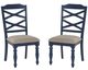 Powell® Trimble 6-Piece Beige/Brown/Navy Dining Set-5