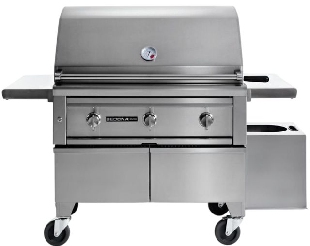 LYNX® Sedona 3-Burner Stainless Steel Freestanding Liquid Propane Grill-3