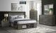 Elements International Elation Gray King Storage Bed with Drawers-4