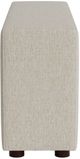 Bassett® Furniture Beckham Beige Modular Charging Console-1