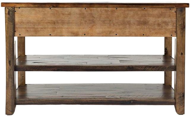 Jofran Inc. Artisan's Craft Dakota Oak Console Table-2