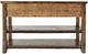 Jofran Inc. Artisan's Craft Dakota Oak Console Table-2