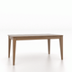 Canadel Customizable Gourmet 64" VE Tapper Legs Dining Table-1