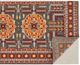 Feizy Foster Gray/Orange 5' x 8' Rug-3